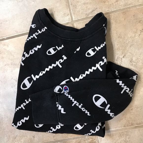 🛹Champion Logo Sweatshirt - Picture 1 of 7
